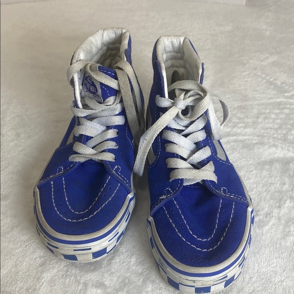 Vans Kids SK8-Hi Top  Sneakers Size 13.5 - Picture 2 of 13